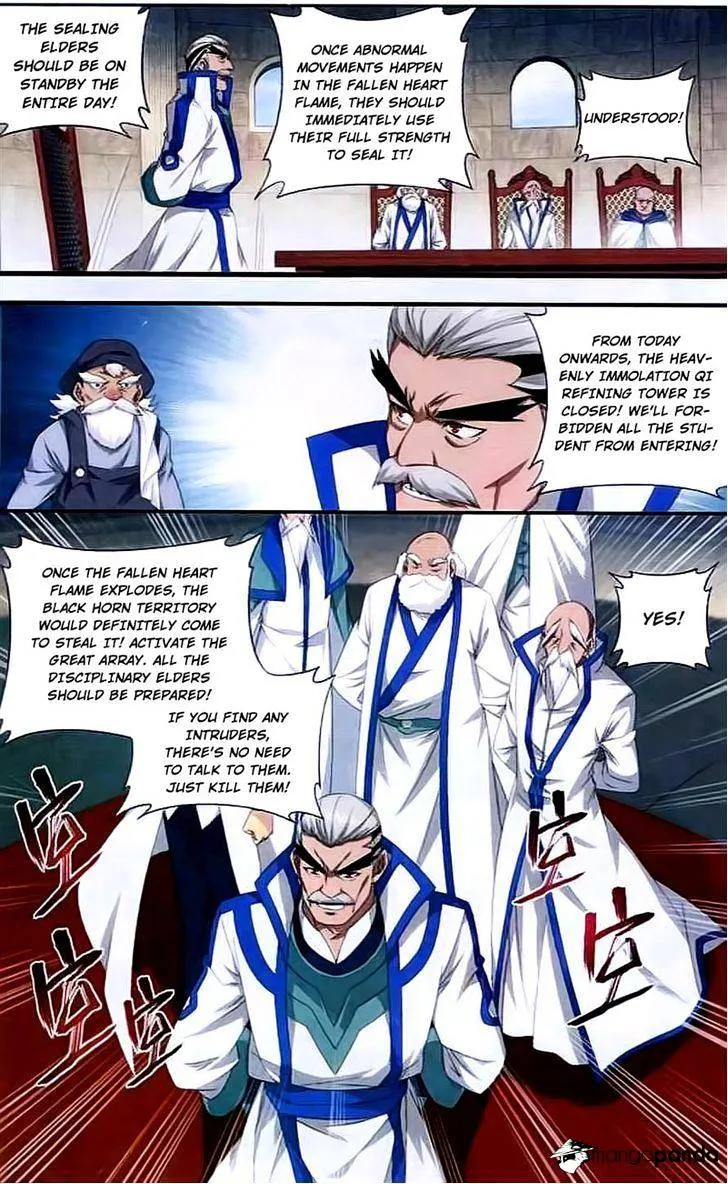 Doupo Cangqiong Chapter 143 page 17 - 