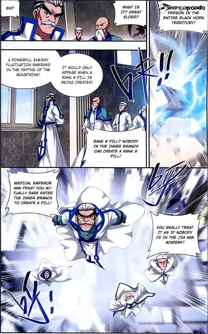 Doupo Cangqiong Chapter 143 page 18 - 