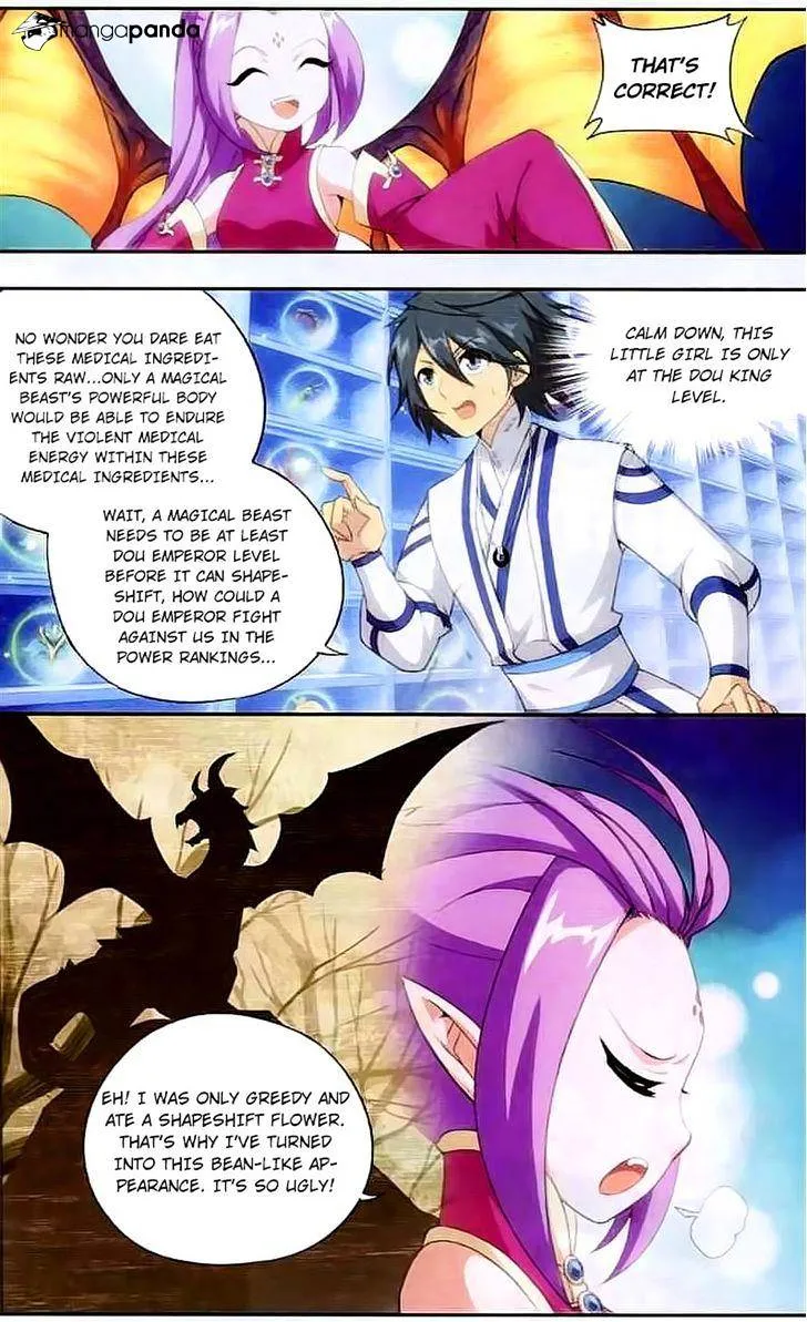 Doupo Cangqiong Chapter 143 page 3 - 