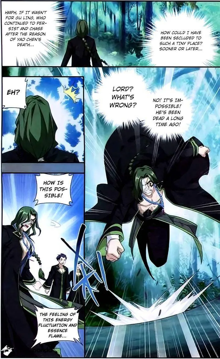 Doupo Cangqiong Chapter 143 page 21 - 