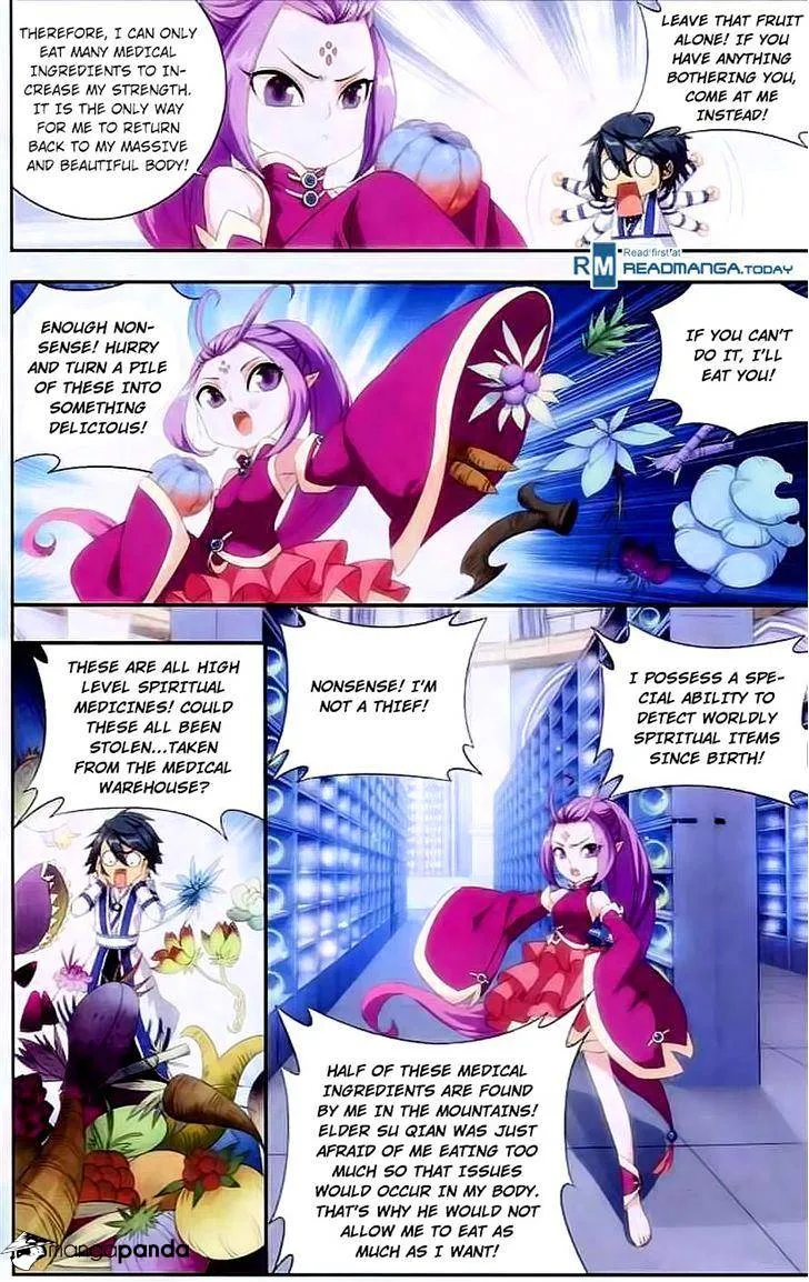 Doupo Cangqiong Chapter 143 page 4 - 