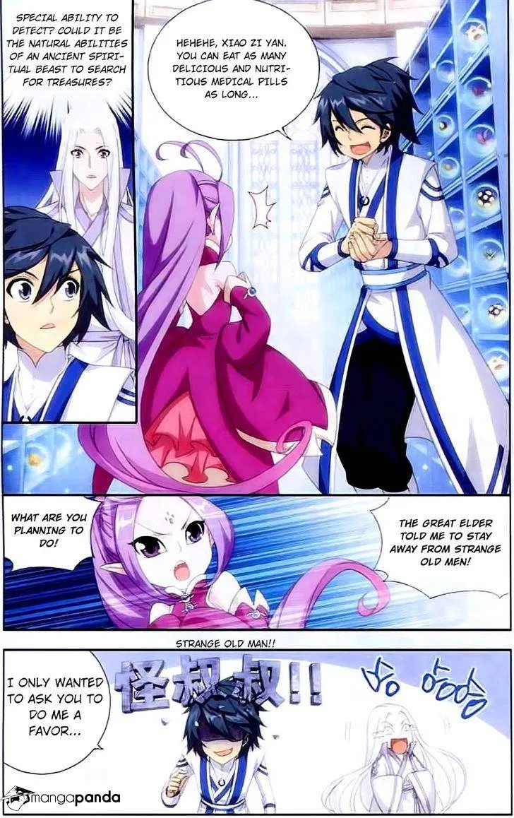 Doupo Cangqiong Chapter 143 page 5 - 