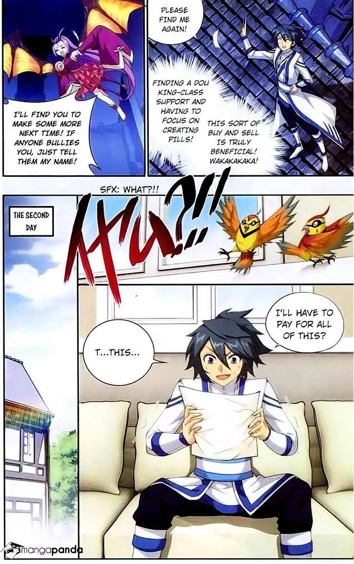 Doupo Cangqiong Chapter 143 page 8 - 