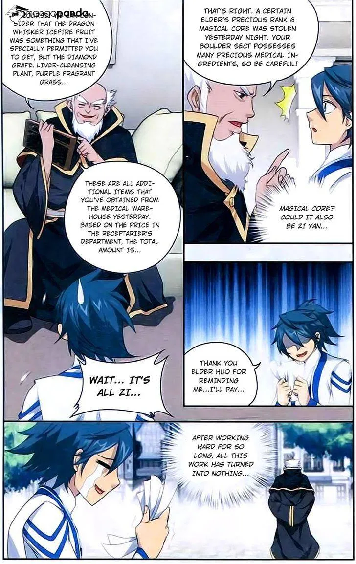 Doupo Cangqiong Chapter 143 page 9 - 
