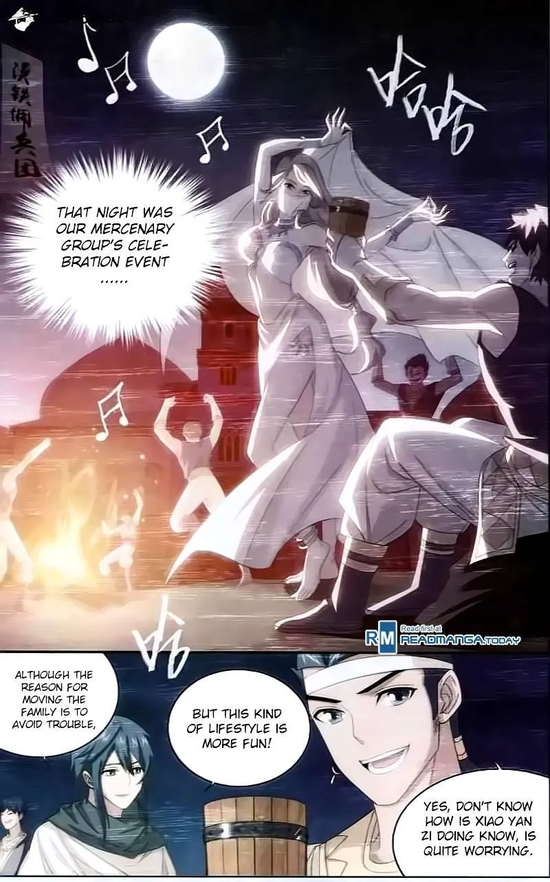Doupo Cangqiong Chapter 144 page 17 - 