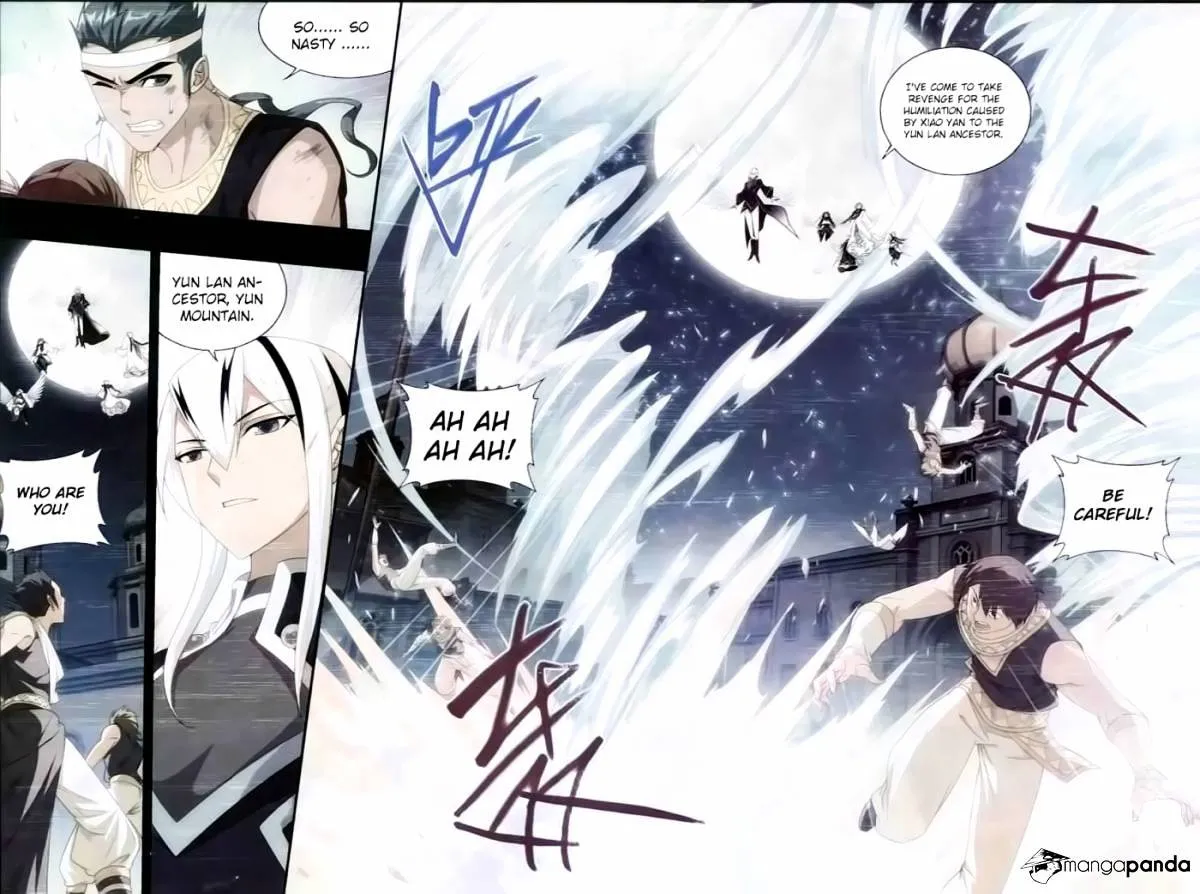 Doupo Cangqiong Chapter 144 page 19 - 