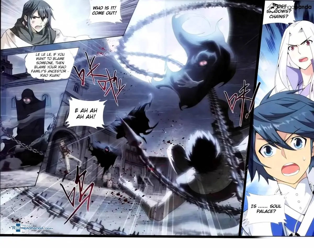 Doupo Cangqiong Chapter 144 page 22 - 