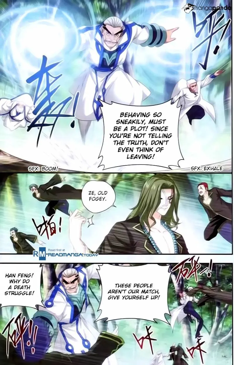 Doupo Cangqiong Chapter 144 page 7 - 