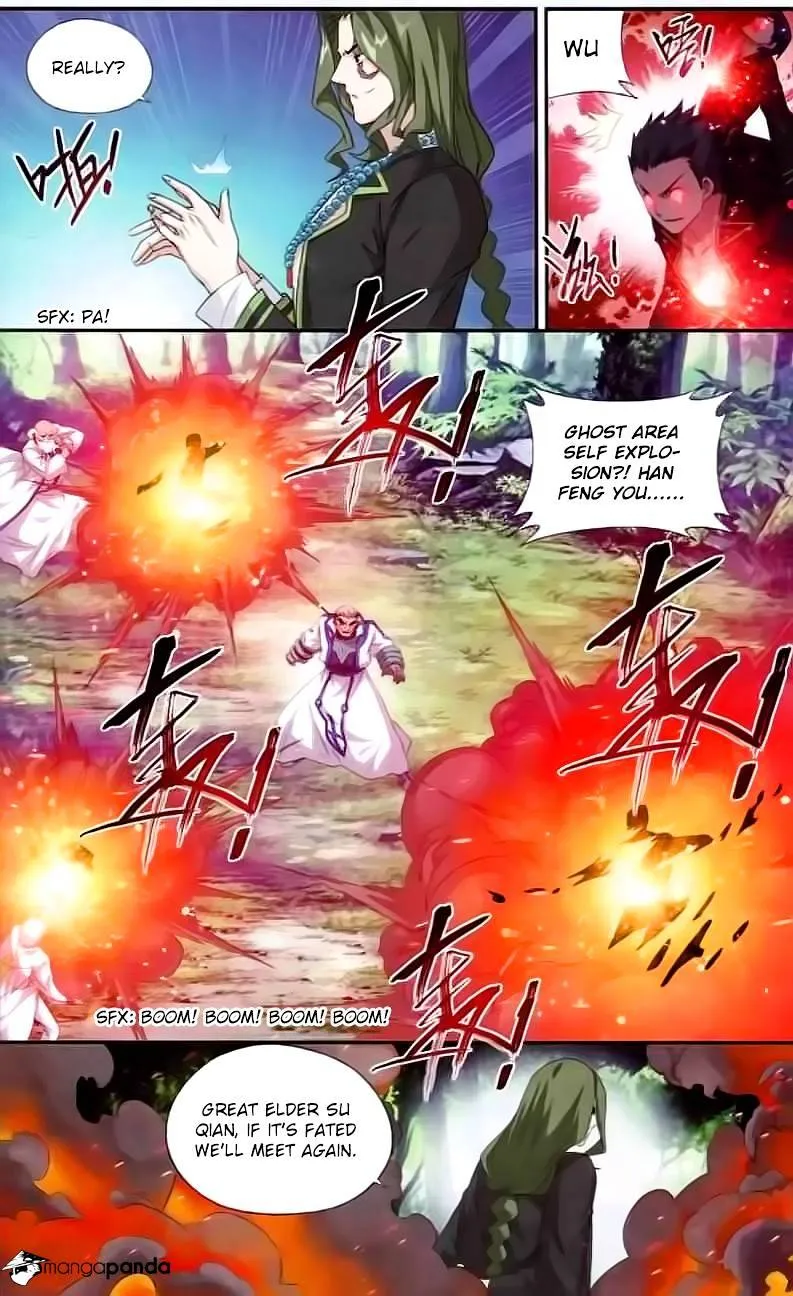 Doupo Cangqiong Chapter 144 page 8 - 