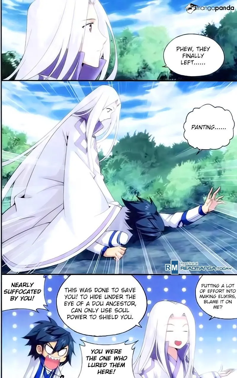 Doupo Cangqiong Chapter 144 page 10 - 