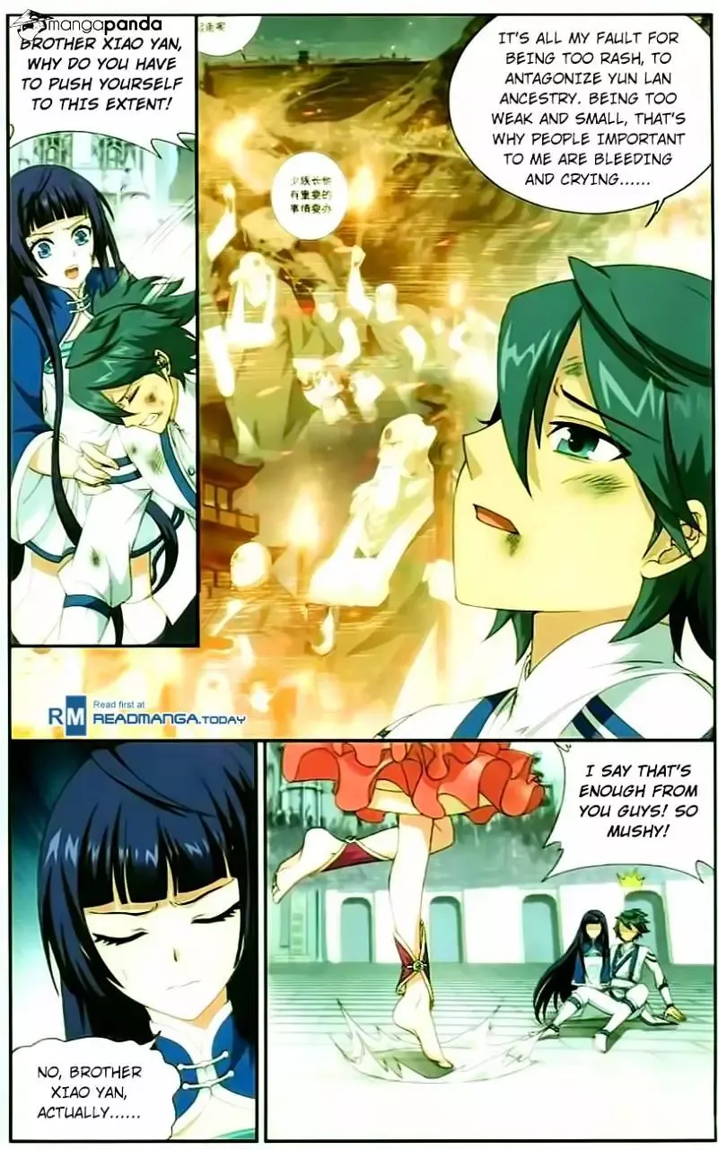 Doupo Cangqiong Chapter 145.2 page 14 - 