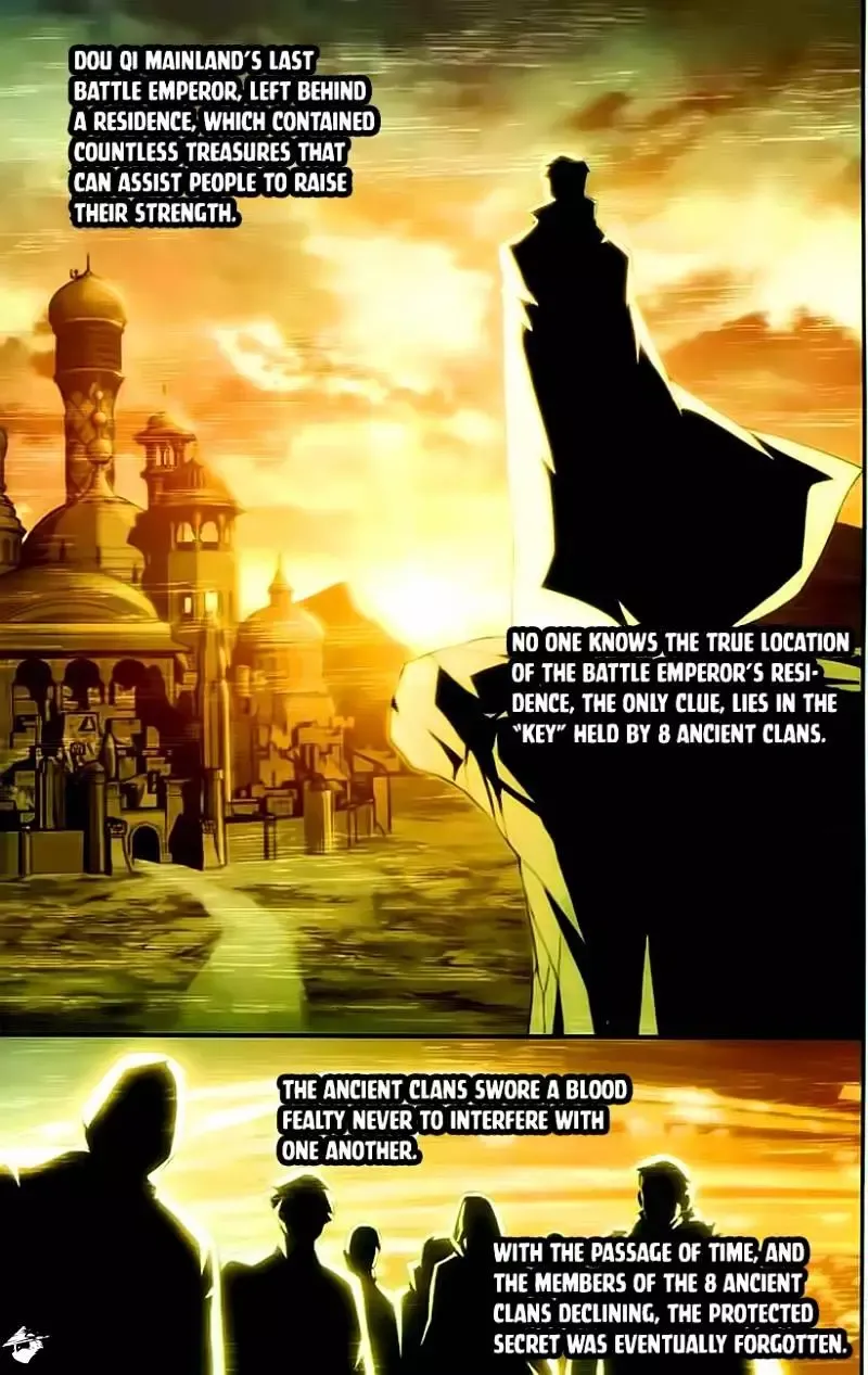Doupo Cangqiong Chapter 145.2 page 18 - 