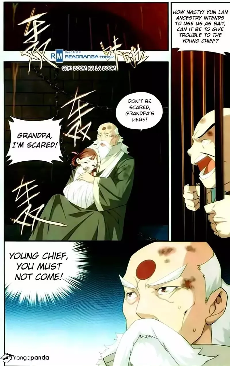 Doupo Cangqiong Chapter 145.2 page 8 - 