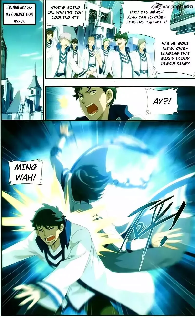 Doupo Cangqiong Chapter 145.2 page 9 - 