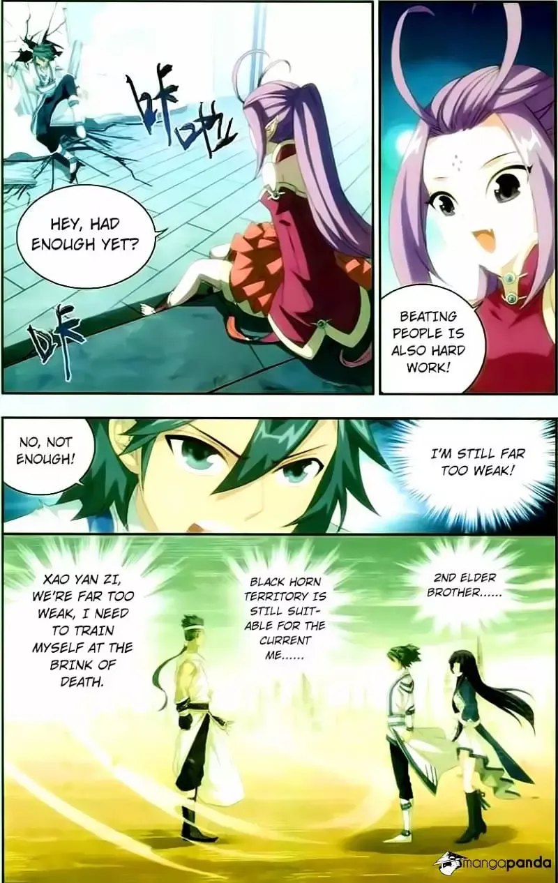 Doupo Cangqiong Chapter 145.2 page 10 - 