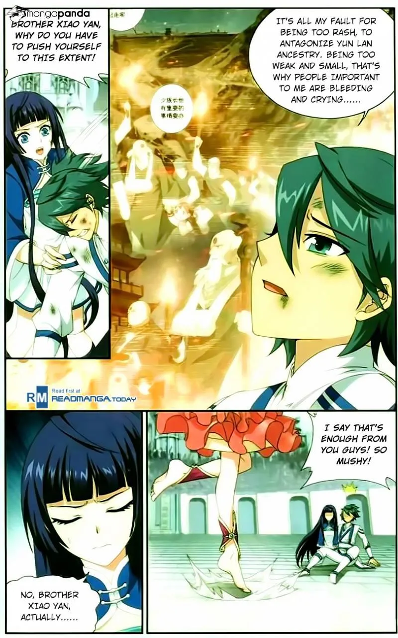 Doupo Cangqiong Chapter 145 page 13 - 