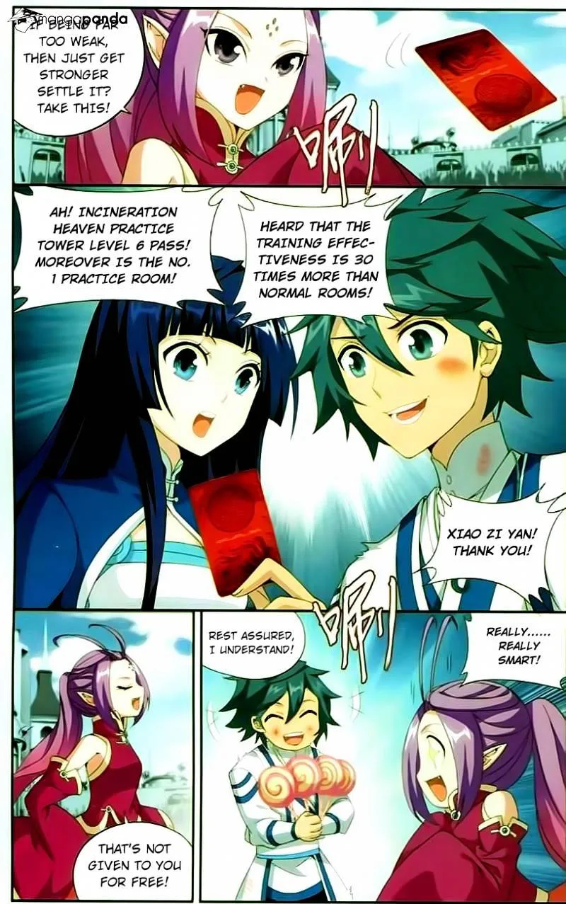 Doupo Cangqiong Chapter 145 page 14 - 