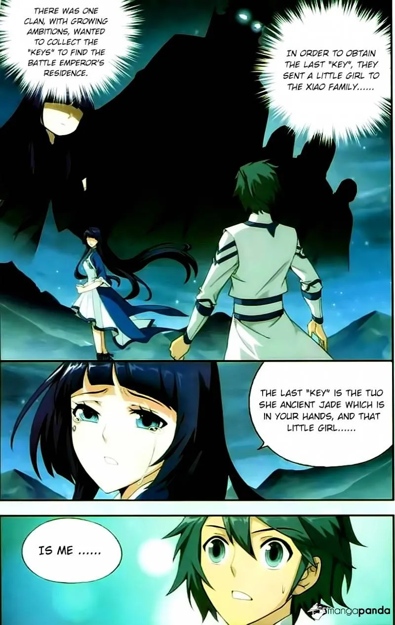 Doupo Cangqiong Chapter 145 page 18 - 