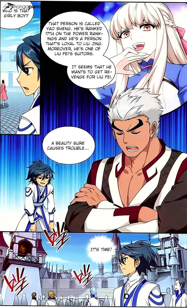 Doupo Cangqiong Chapter 146 page 21 - 