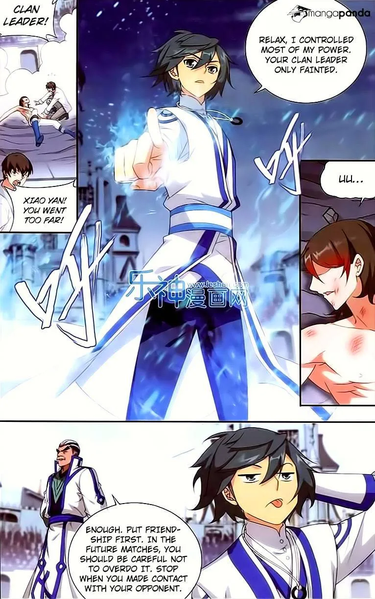 Doupo Cangqiong Chapter 147 page 19 - 