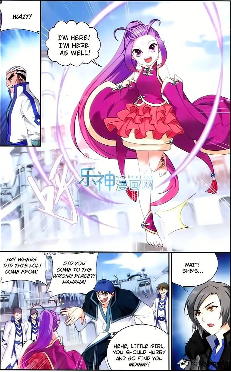 Doupo Cangqiong Chapter 147 page 4 - 