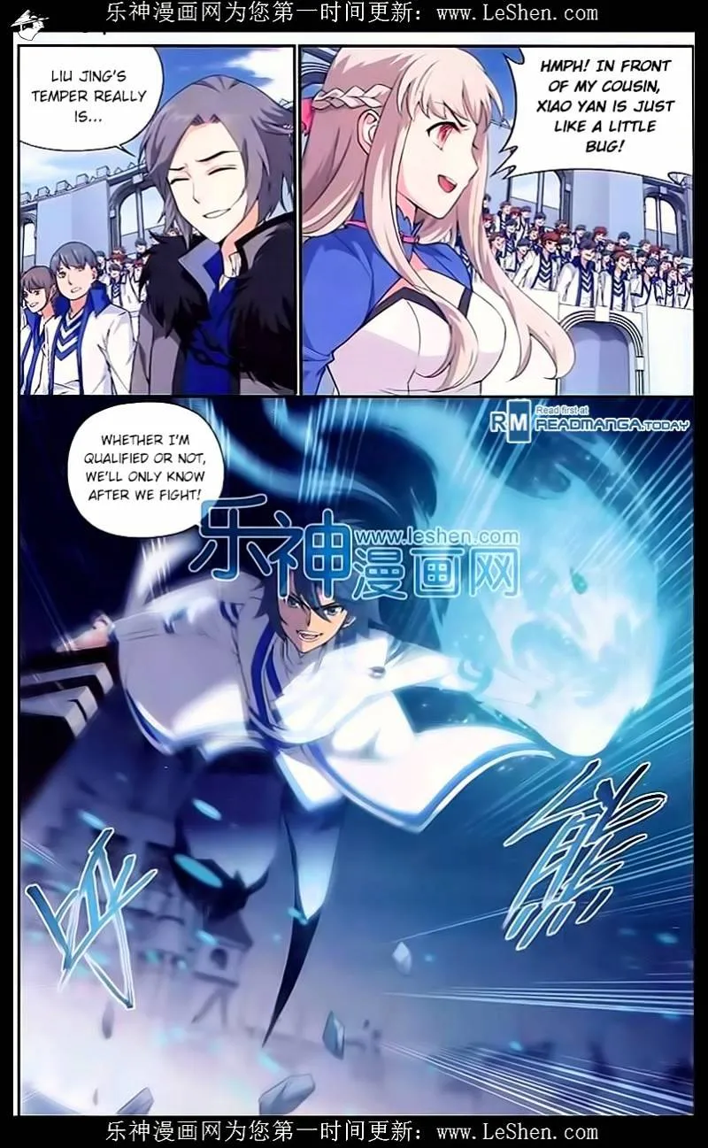 Doupo Cangqiong Chapter 148 page 13 - 