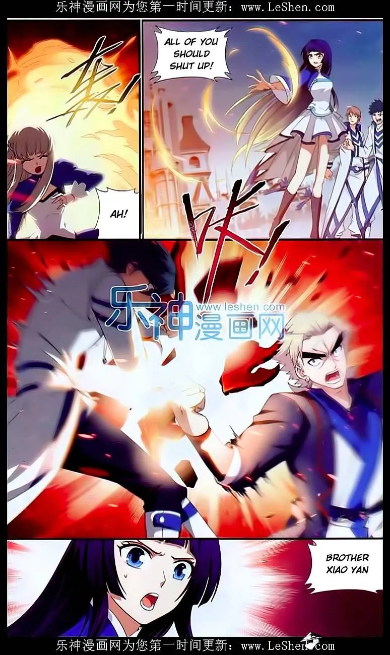 Doupo Cangqiong Chapter 148 page 22 - 