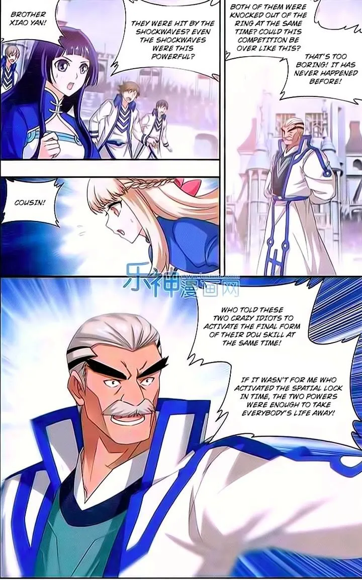 Doupo Cangqiong Chapter 149 page 17 - 