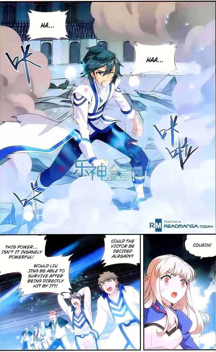 Doupo Cangqiong Chapter 149 page 4 - 