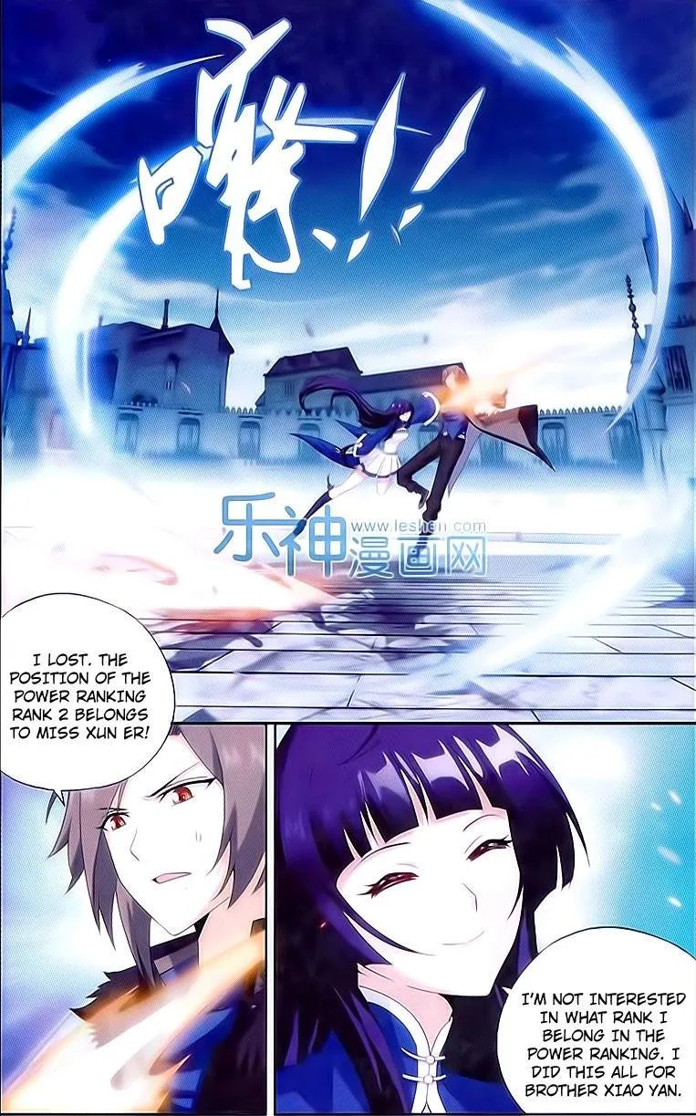 Doupo Cangqiong Chapter 150 page 21 - 