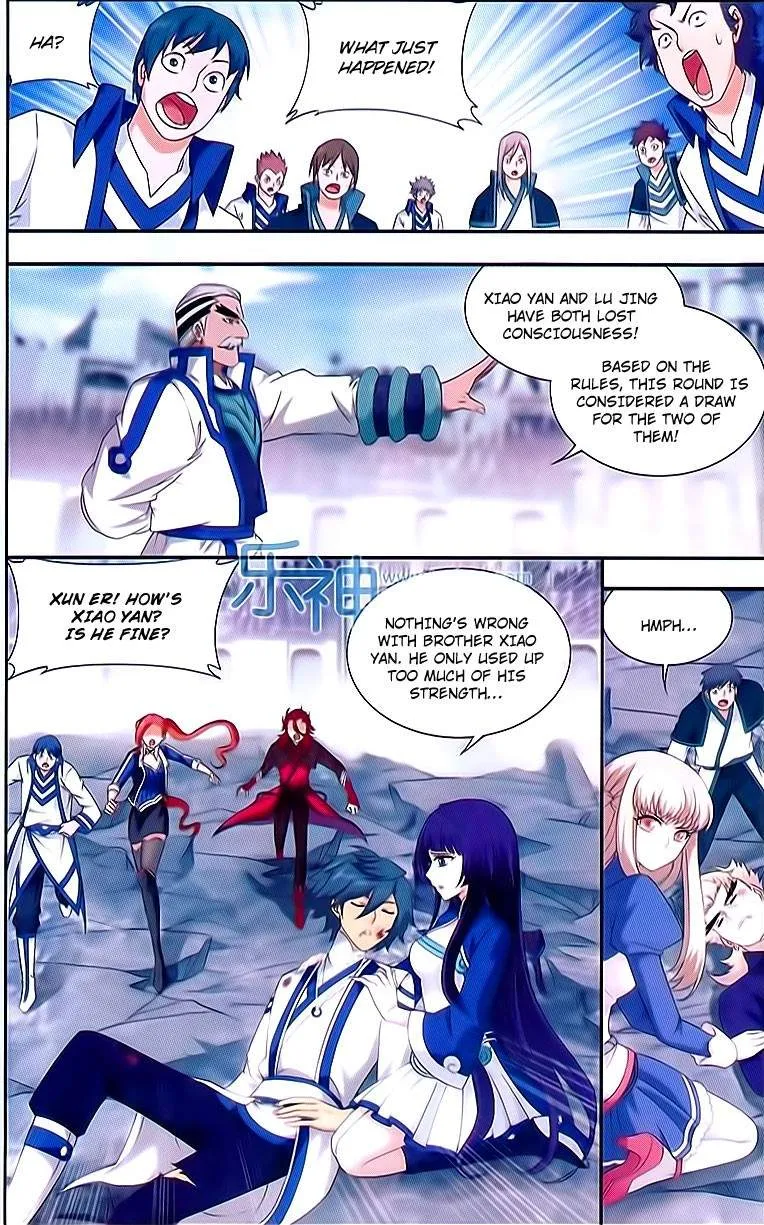 Doupo Cangqiong Chapter 150 page 5 - 