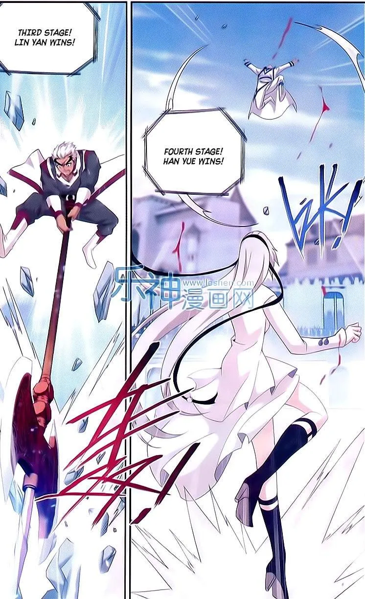Doupo Cangqiong Chapter 150 page 7 - 