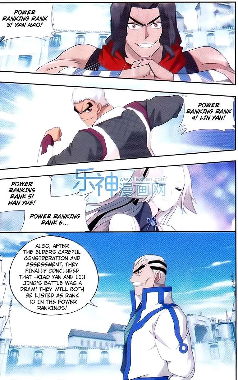 Doupo Cangqiong Chapter 150 page 10 - 