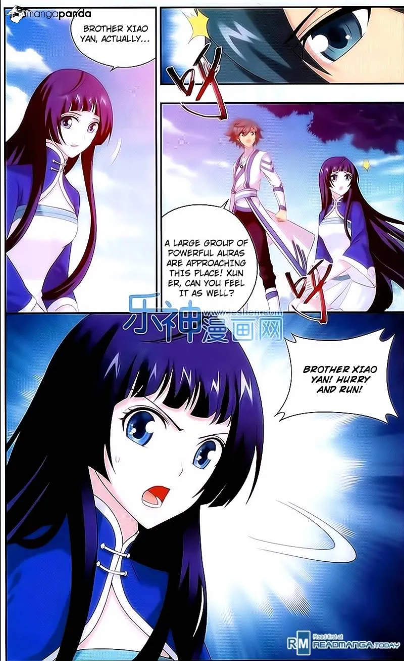 Doupo Cangqiong Chapter 151 page 13 - 