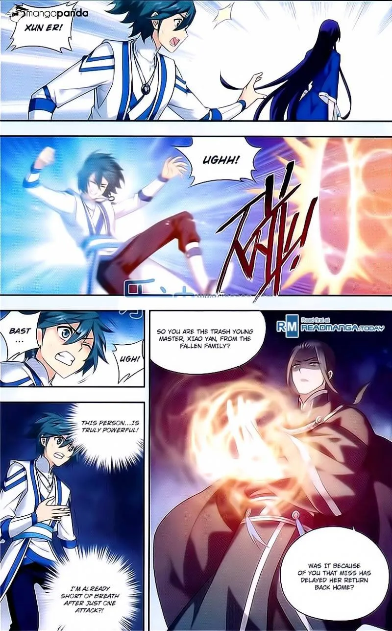 Doupo Cangqiong Chapter 151 page 17 - 