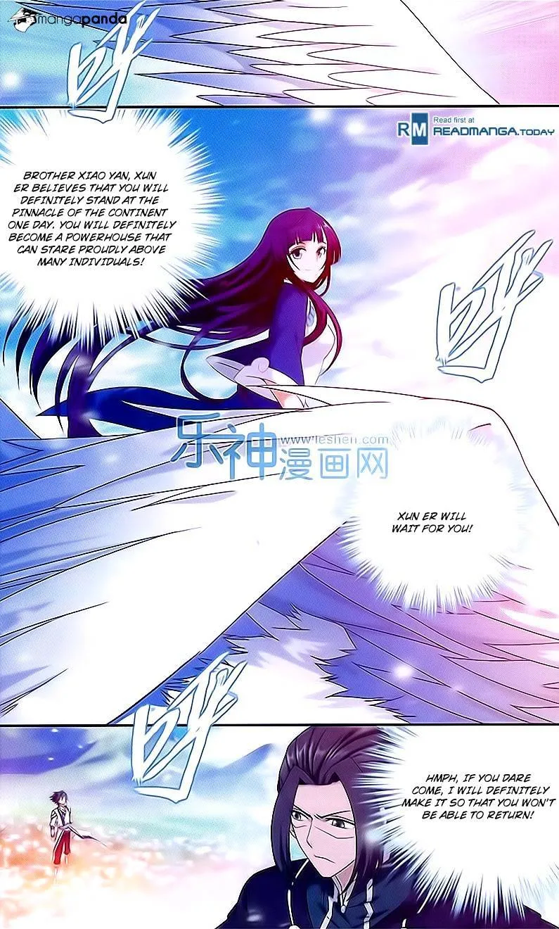 Doupo Cangqiong Chapter 151 page 21 - 