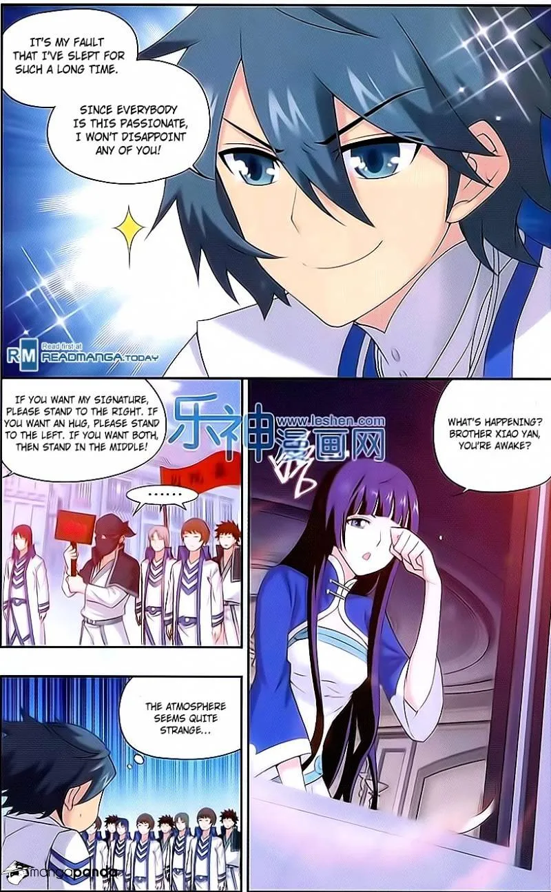 Doupo Cangqiong Chapter 151 page 9 - 