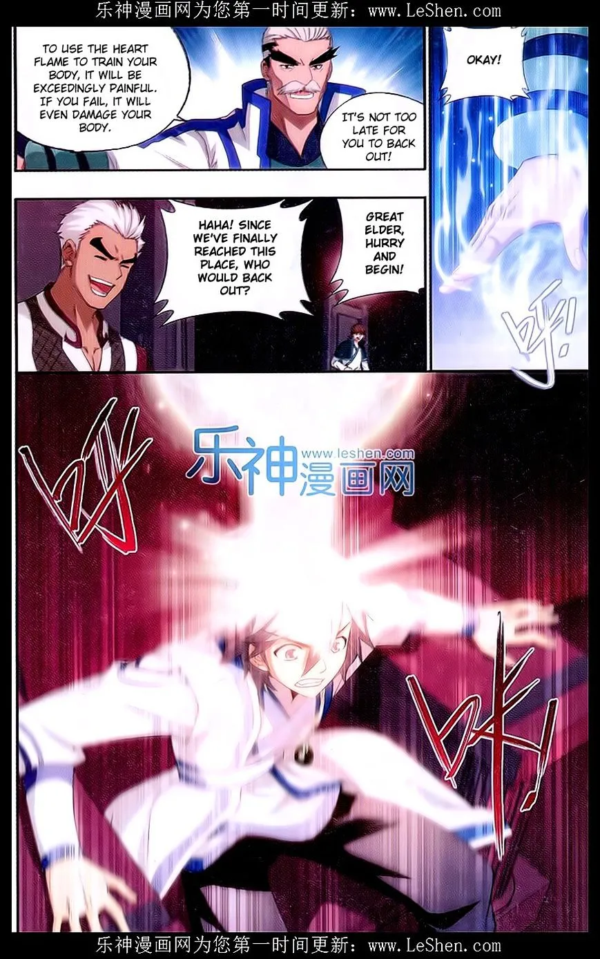 Doupo Cangqiong Chapter 152 page 19 - 