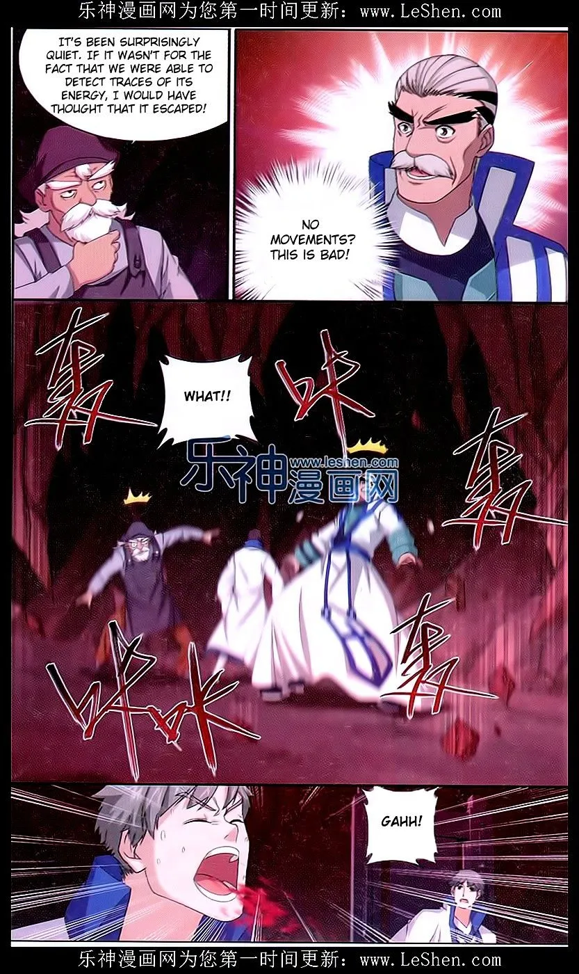 Doupo Cangqiong Chapter 152 page 21 - 