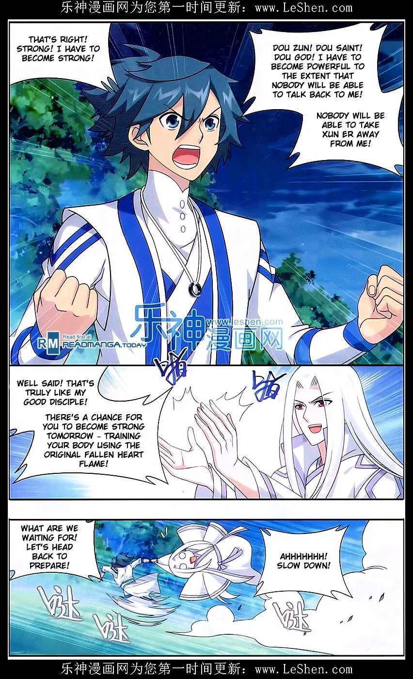 Doupo Cangqiong Chapter 152 page 4 - 