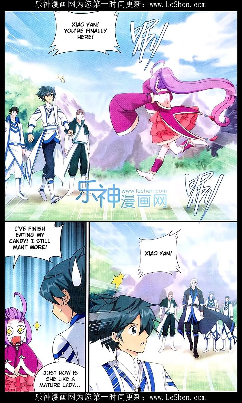 Doupo Cangqiong Chapter 152 page 7 - 