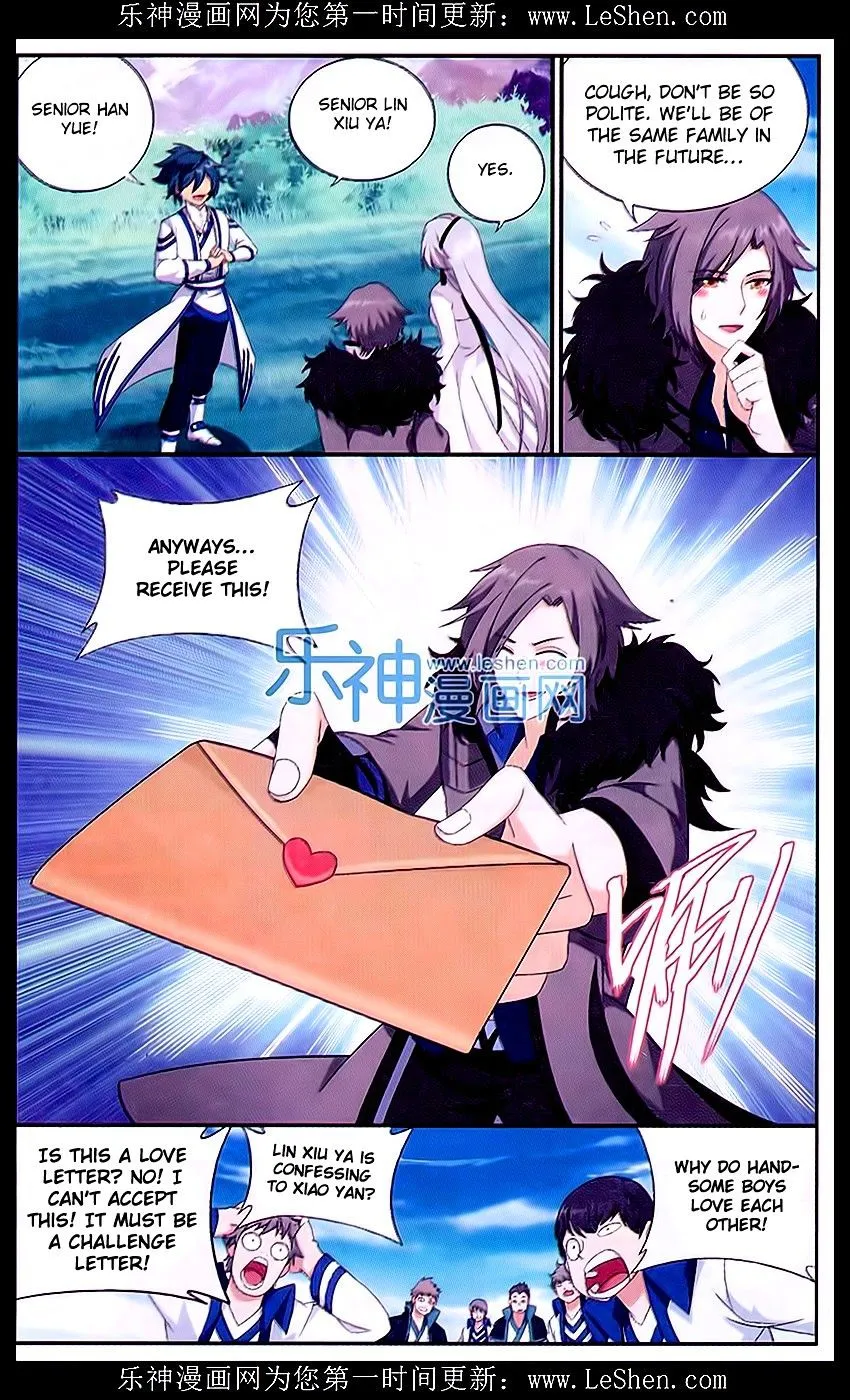 Doupo Cangqiong Chapter 152 page 9 - 