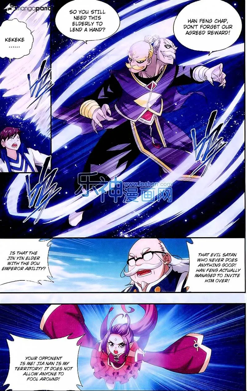 Doupo Cangqiong Chapter 153 page 19 - 