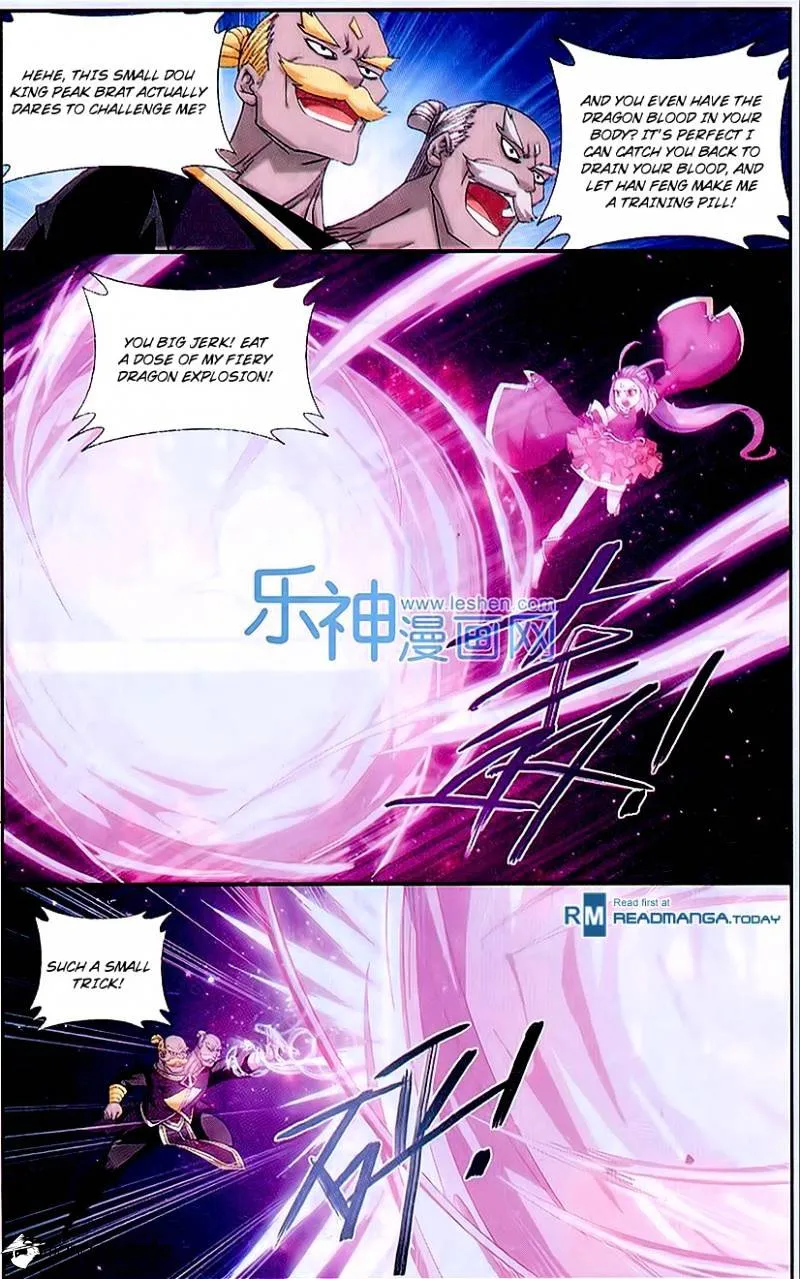 Doupo Cangqiong Chapter 153 page 20 - 