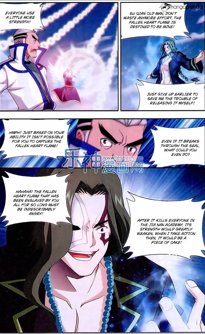 Doupo Cangqiong Chapter 153 page 21 - 