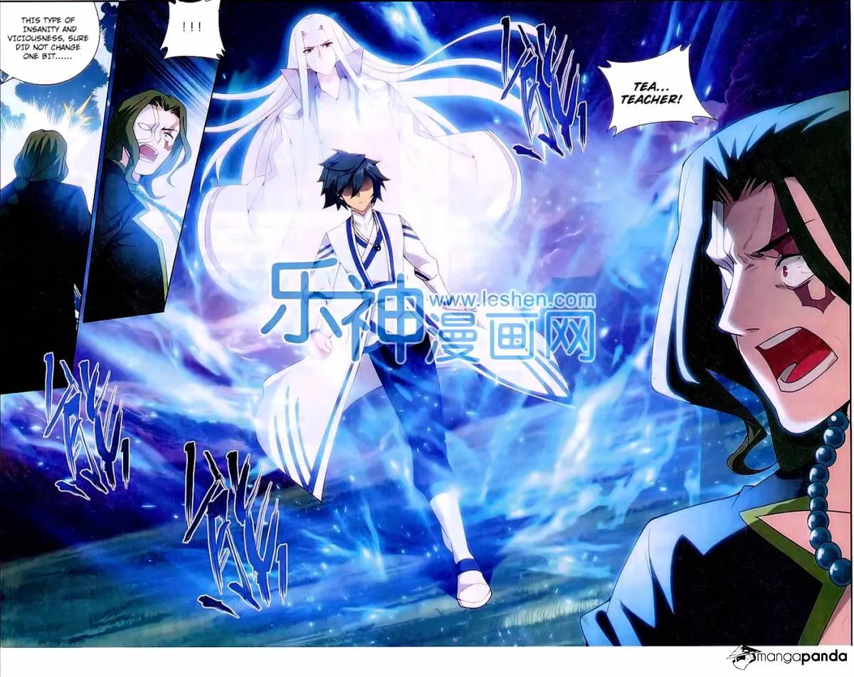 Doupo Cangqiong Chapter 153 page 22 - 