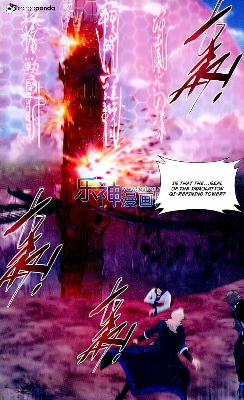 Doupo Cangqiong Chapter 153 page 5 - 