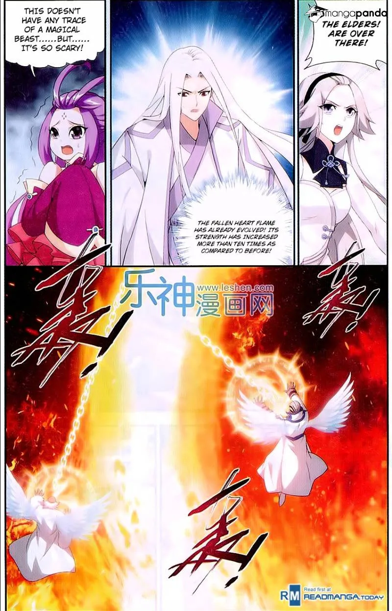 Doupo Cangqiong Chapter 153 page 8 - 