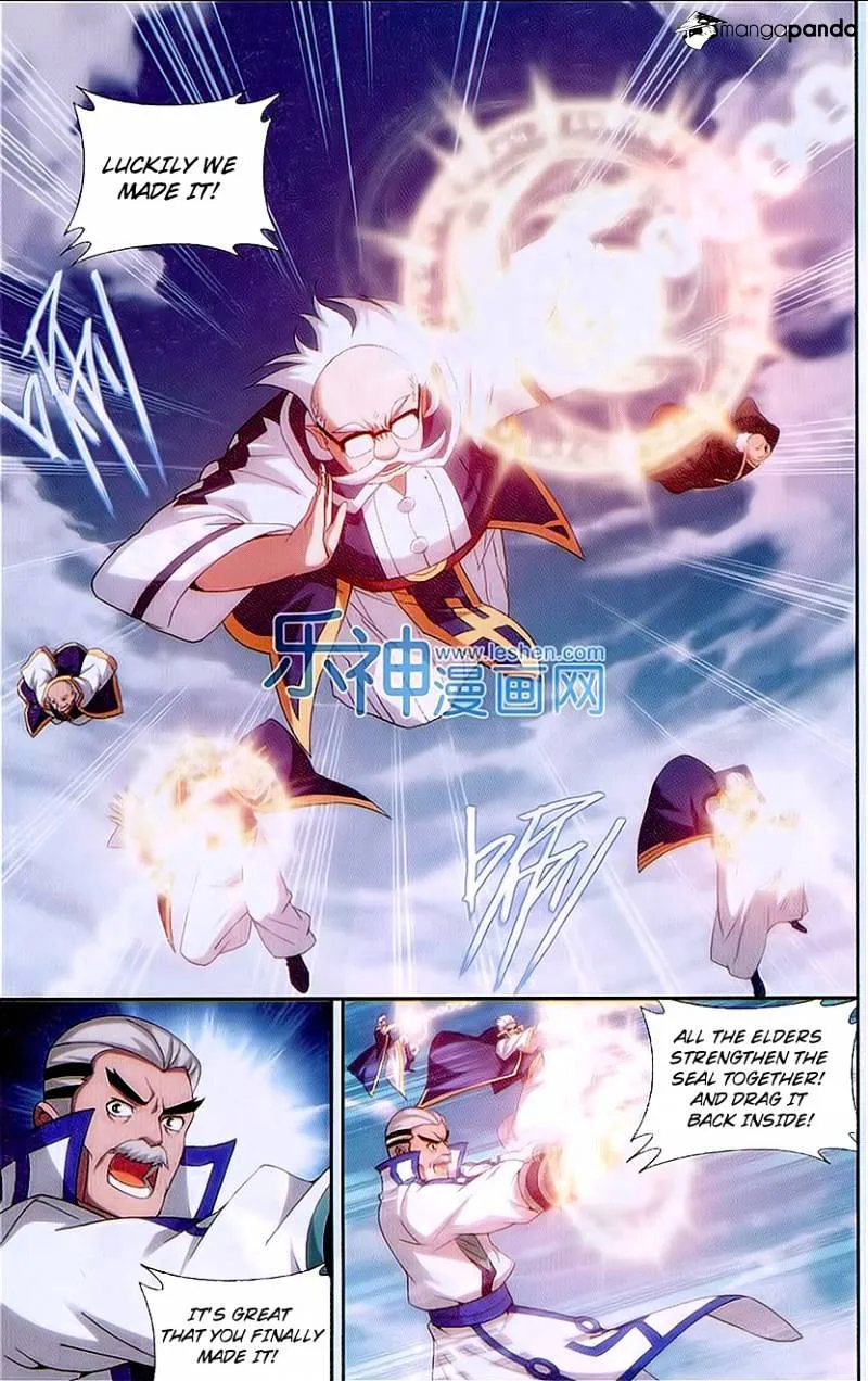 Doupo Cangqiong Chapter 153 page 10 - 