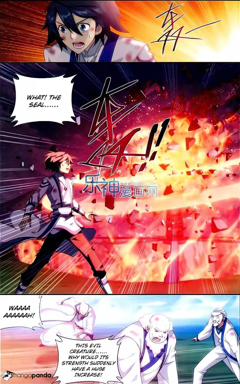 Doupo Cangqiong Chapter 154 page 15 - 